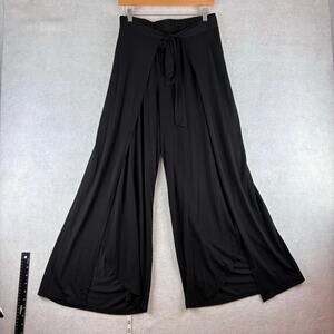 Lulu's Black Straight Leg Pants